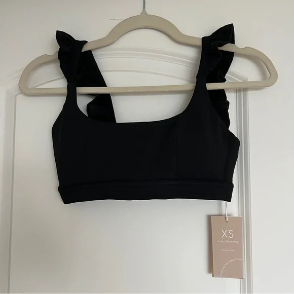 Popflex romance ruffle bra black - Picture 4 of 6